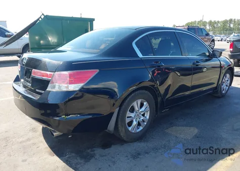 2012 Honda Accord 2.4 Se z USA, uszkodzony, nr VIN 1HGCP2F65CA204468